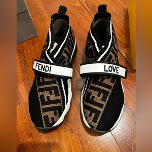 Authentic Fendi sneakers